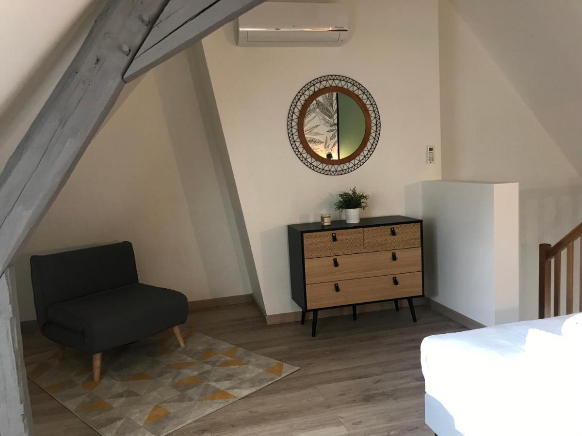 Riva Duplex Lägenhet Saint-Aignan  Exteriör bild