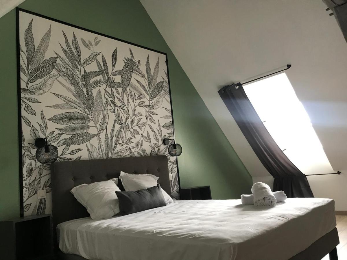Riva Duplex Lägenhet Saint-Aignan  Exteriör bild