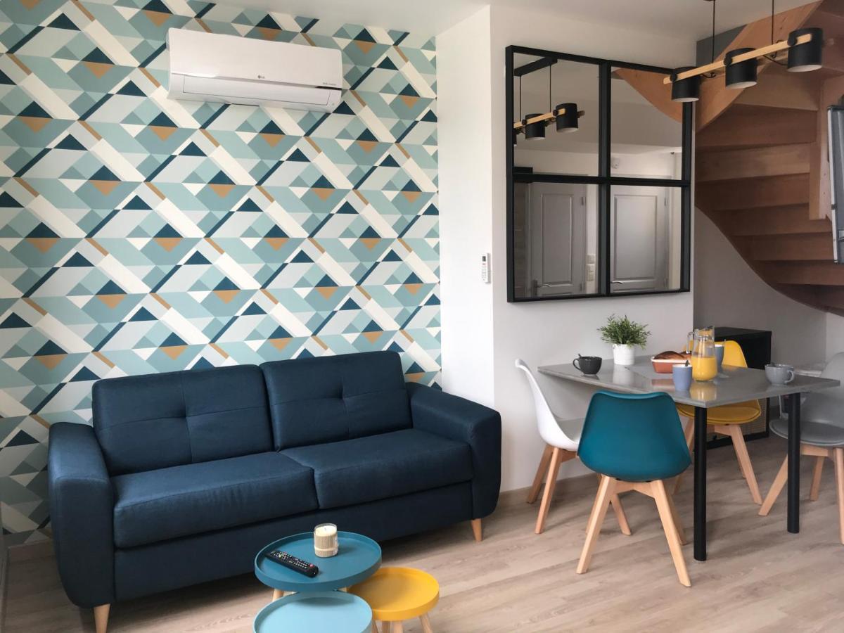 Riva Duplex Lägenhet Saint-Aignan  Exteriör bild